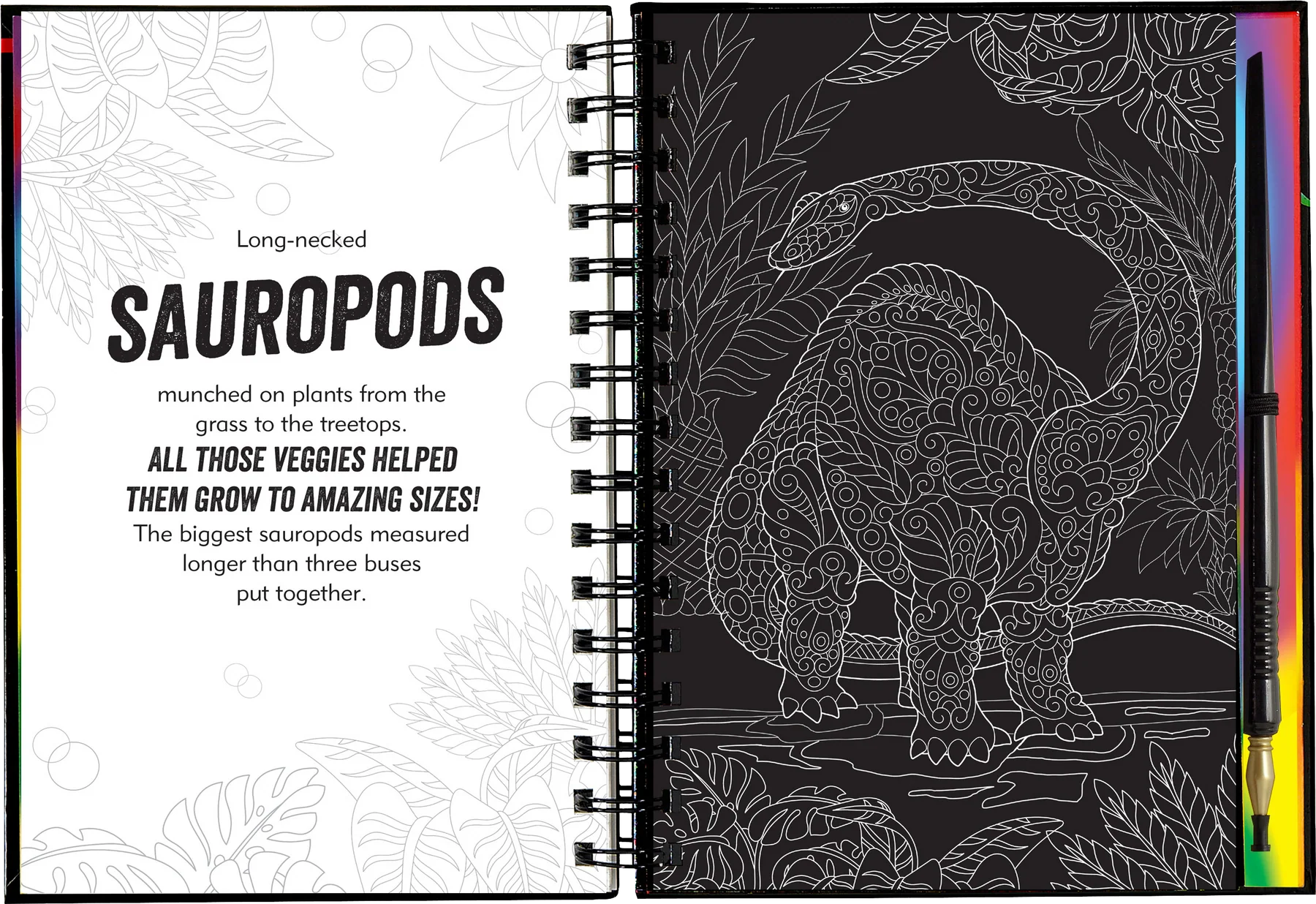 Scratch and Sketch - Extreme! Dinosaurs