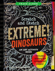 Scratch and Sketch - Extreme! Dinosaurs