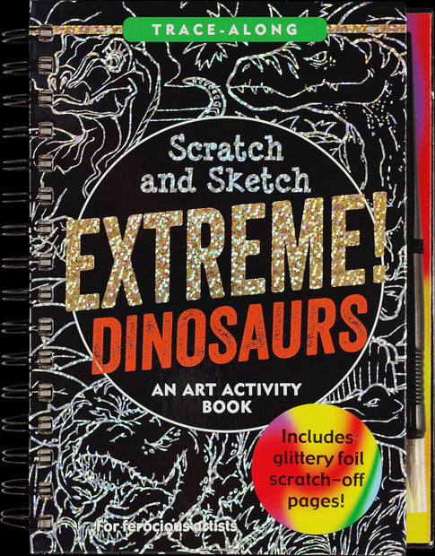 Scratch and Sketch - Extreme! Dinosaurs