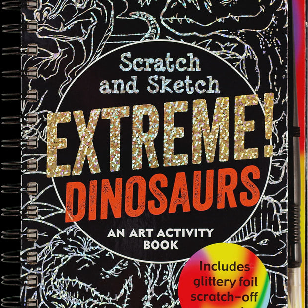 Scratch and Sketch - Extreme! Dinosaurs