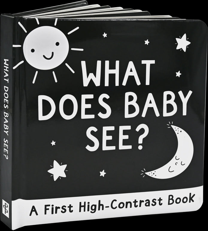 What Does Baby See? A High-Contrast Board Book