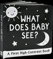What Does Baby See? A High-Contrast Board Book