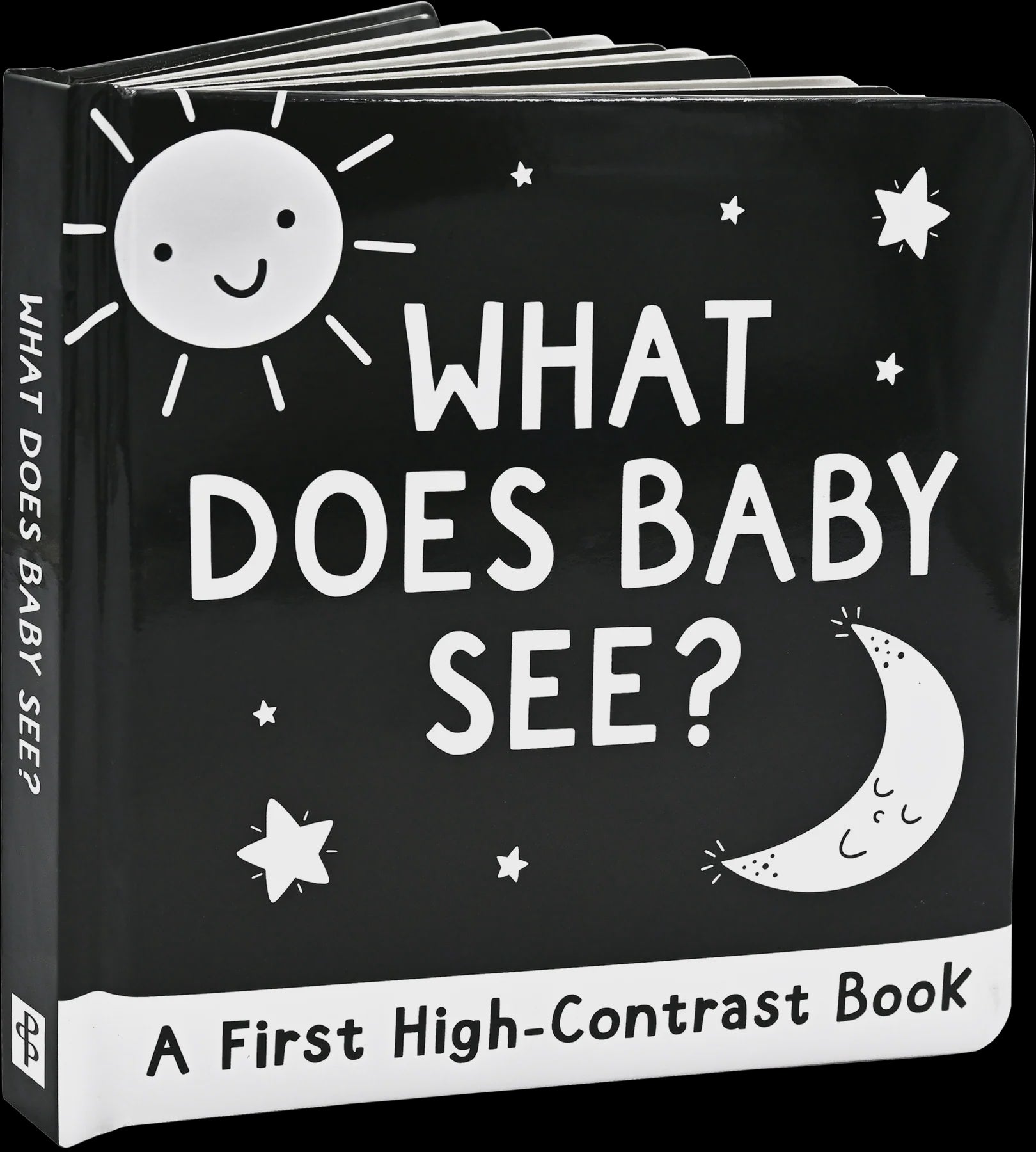 What Does Baby See? A High-Contrast Board Book