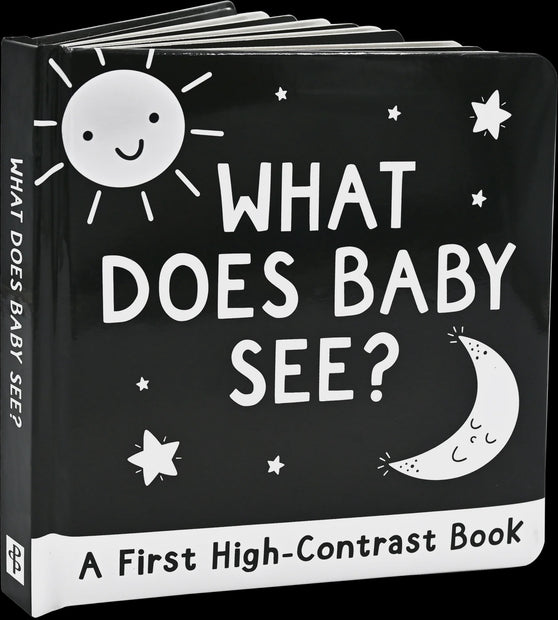 What Does Baby See? A High-Contrast Board Book