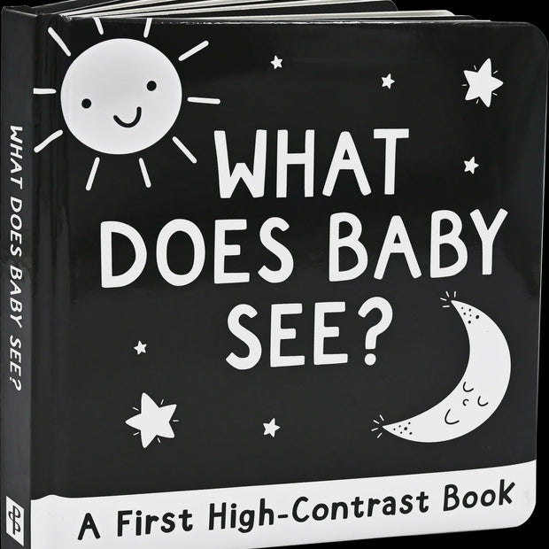 What Does Baby See? A High-Contrast Board Book