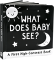 What Does Baby See? A High-Contrast Board Book