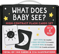 What Does Baby See? Flash Cards Value Pack (Set of 4)