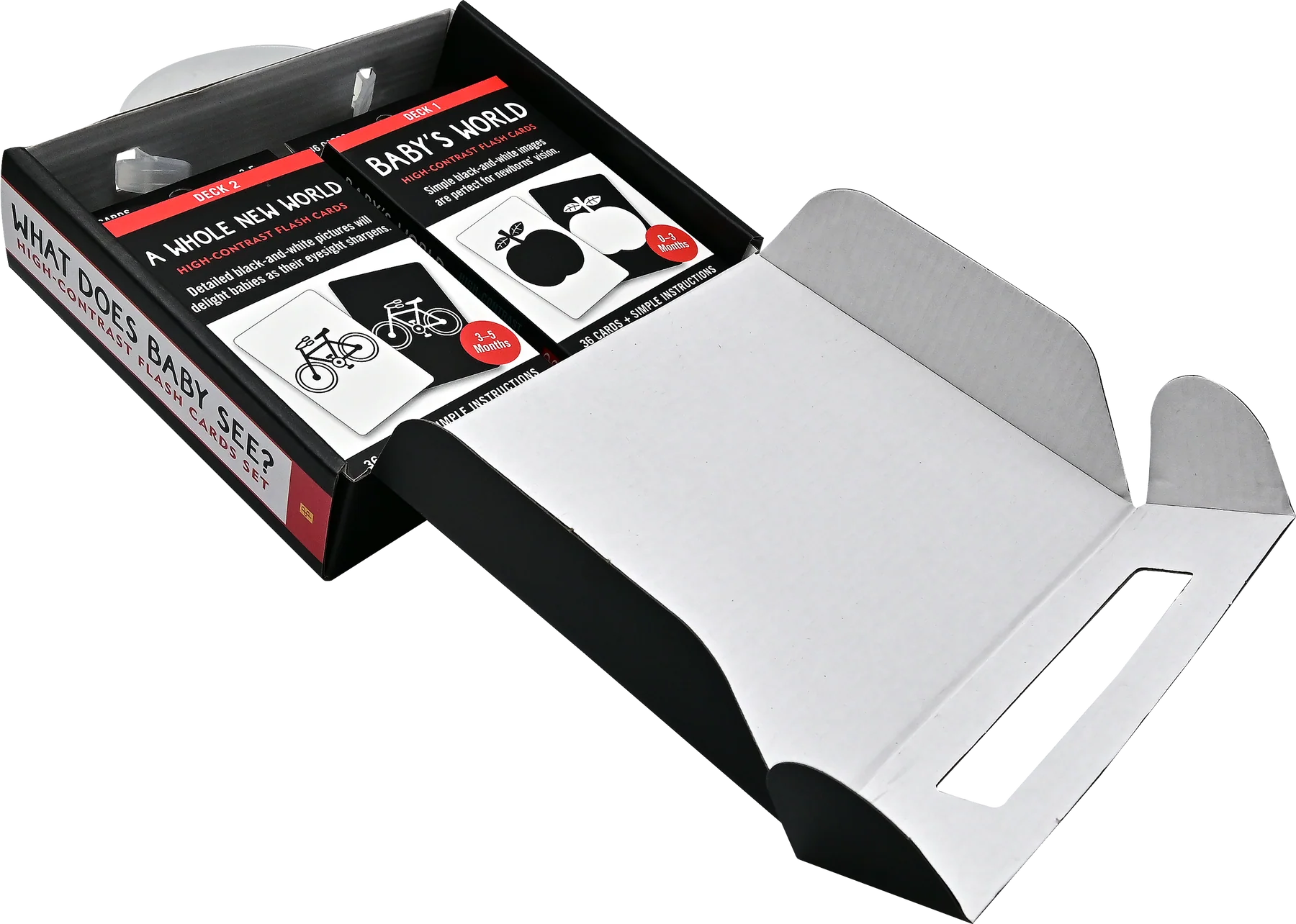 What Does Baby See? Flash Cards Value Pack (Set of 4)