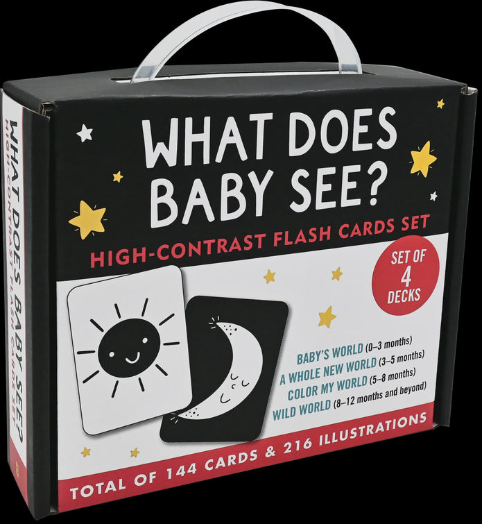 What Does Baby See? Flash Cards Value Pack (Set of 4)