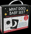 What Does Baby See? Flash Cards Value Pack (Set of 4)