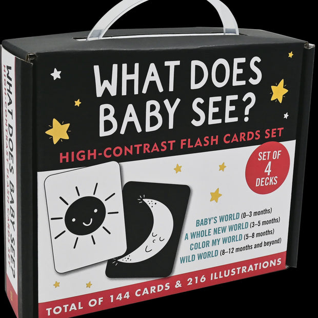 What Does Baby See? Flash Cards Value Pack (Set of 4)