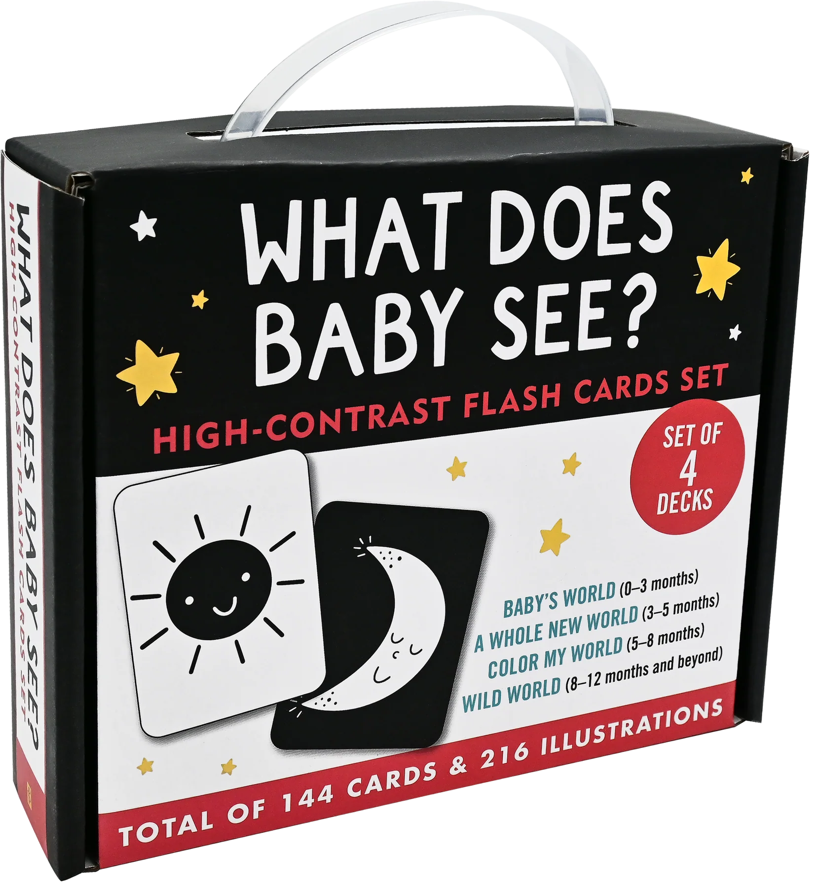 What Does Baby See? Flash Cards Value Pack (Set of 4)