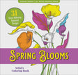 Colouring Book - Spring Blooms