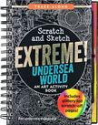 Extreme! Undersea World Scratch and Sketch