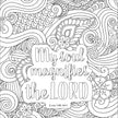 Coloring Book - Blessed