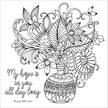 Coloring Book - Blessed