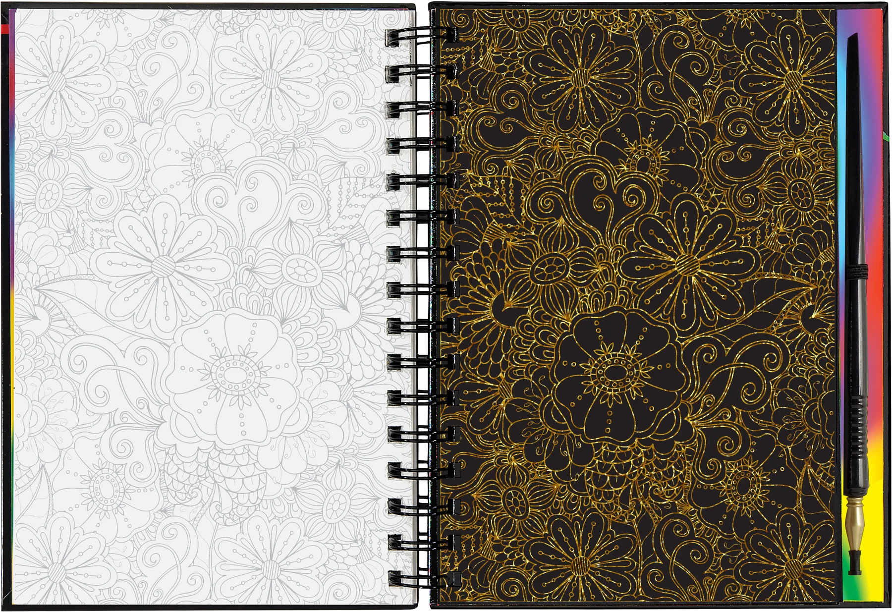 Scratch and Sketch - Extreme! Flowers