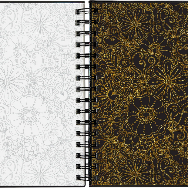 Scratch and Sketch - Extreme! Flowers