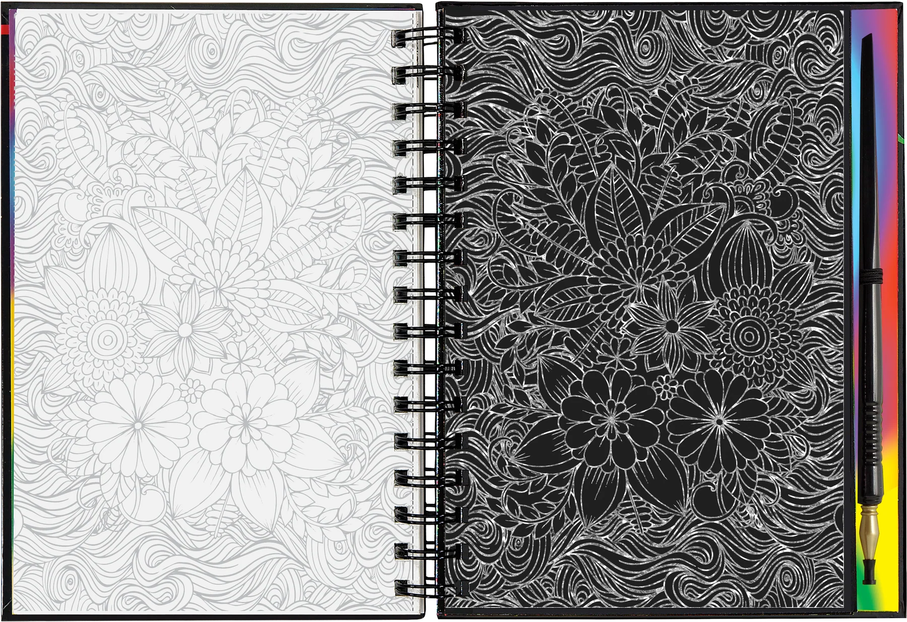 Scratch and Sketch - Extreme! Flowers