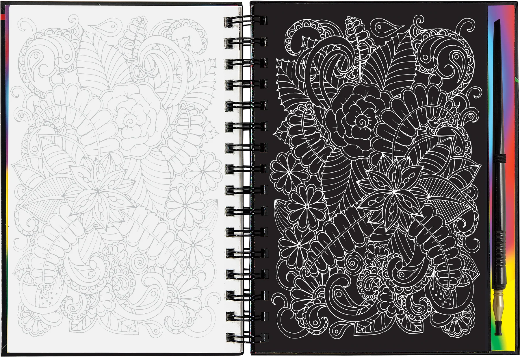 Scratch and Sketch - Extreme! Flowers