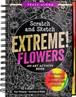 Scratch and Sketch - Extreme! Flowers