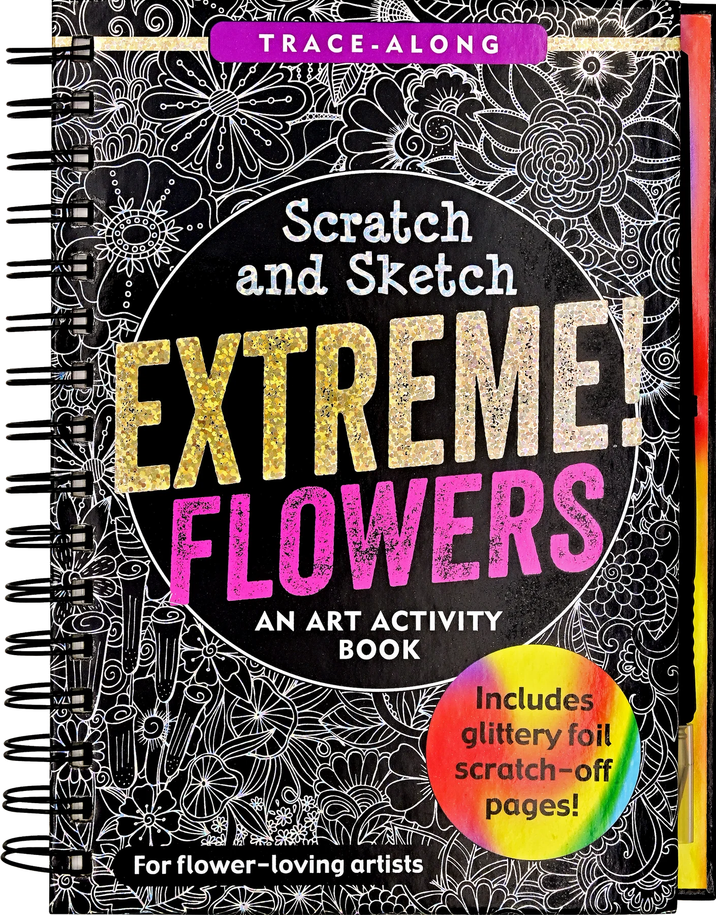 Scratch and Sketch - Extreme! Flowers