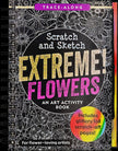 Scratch and Sketch - Extreme! Flowers