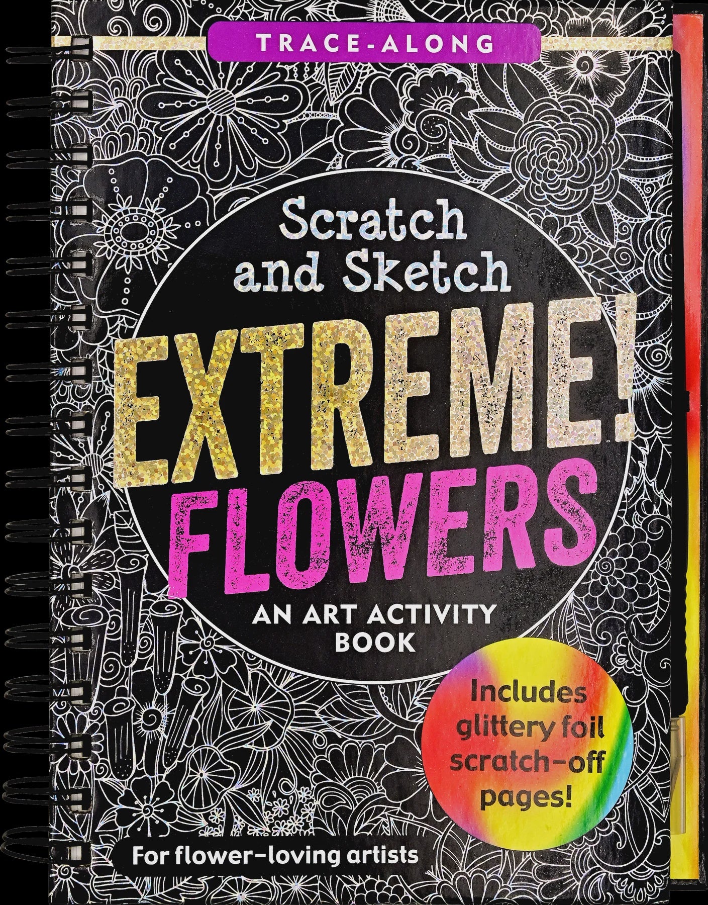 Scratch and Sketch - Extreme! Flowers