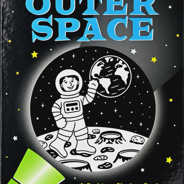 Bedtime Shadow Book - Outer Space
