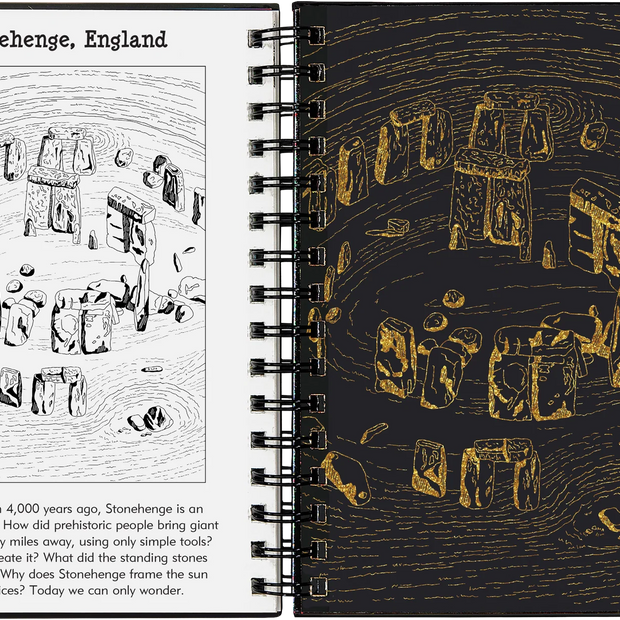 Extreme! Wonders of the World Scratch and Sketch