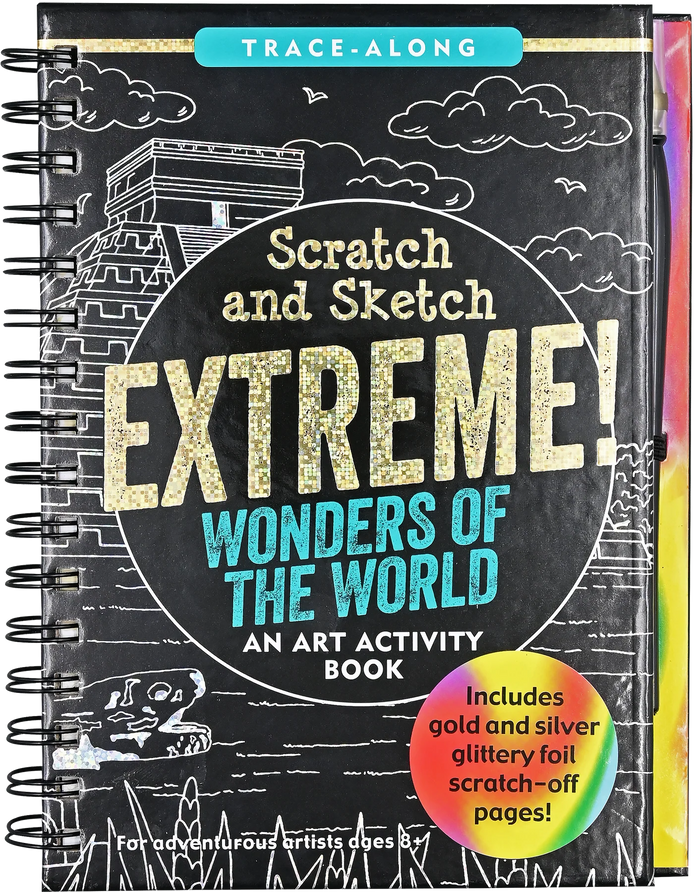 Extreme! Wonders of the World Scratch and Sketch