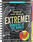 Extreme! Wonders of the World Scratch and Sketch