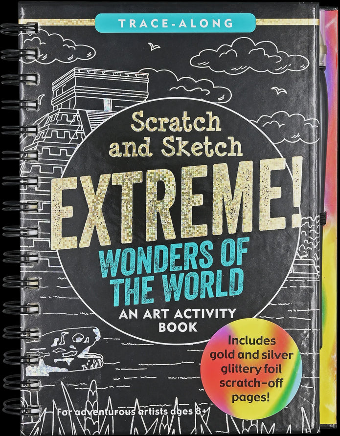 Extreme! Wonders of the World Scratch and Sketch