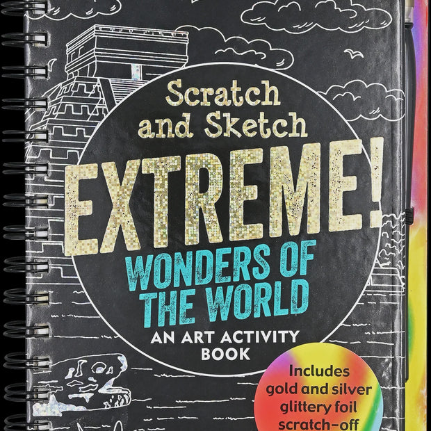 Extreme! Wonders of the World Scratch and Sketch