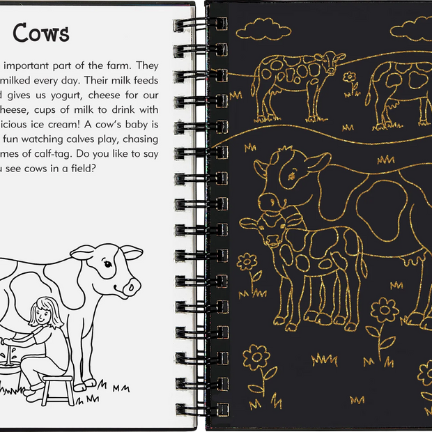 Scratch and Sketch - On The Farm