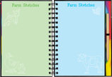 Scratch and Sketch - On The Farm
