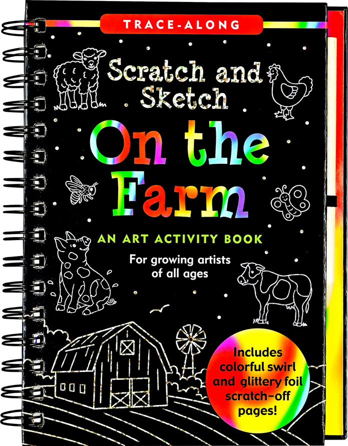 Scratch and Sketch - On The Farm