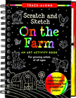 Scratch and Sketch - On The Farm