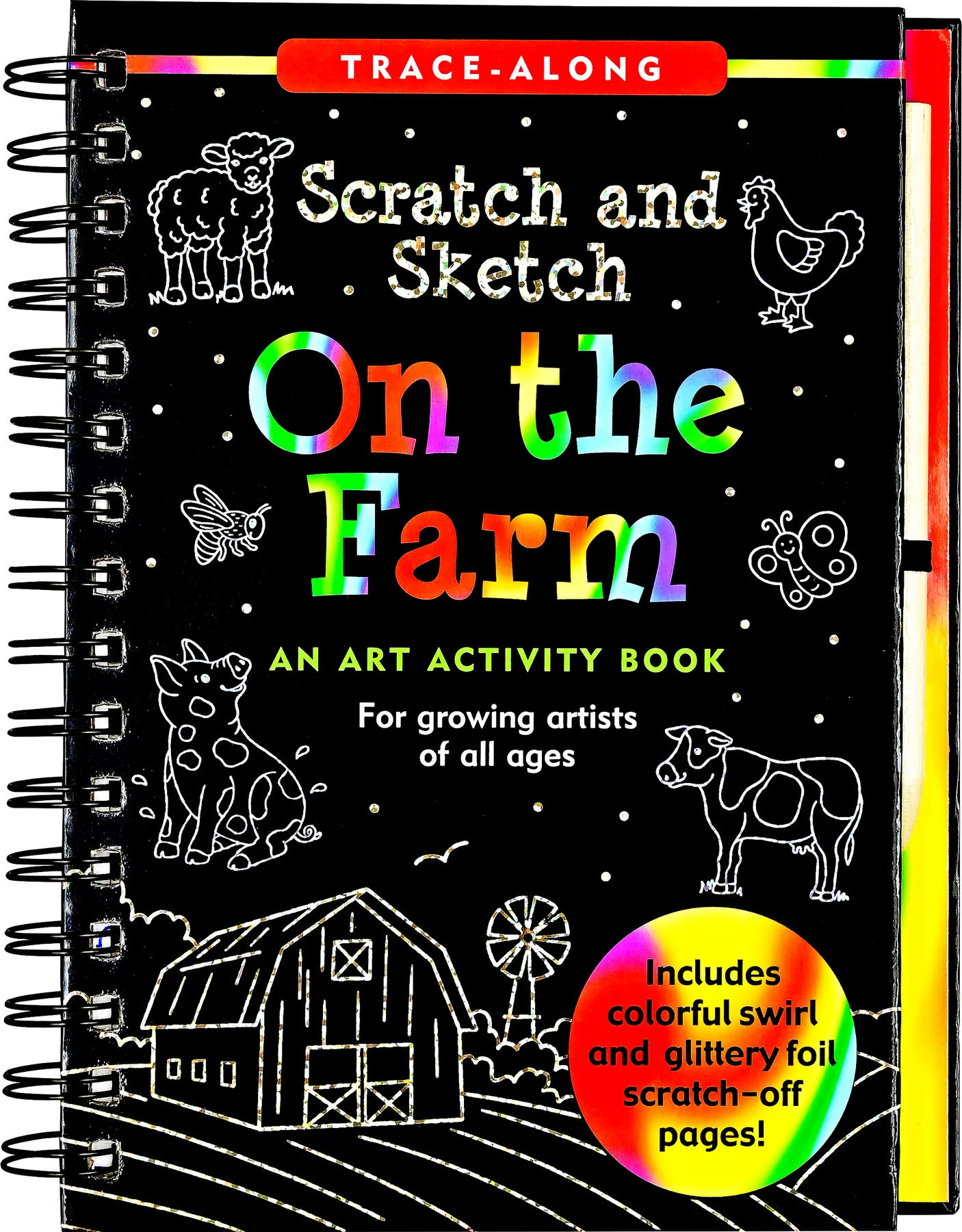 Scratch and Sketch - On The Farm