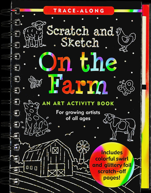 Scratch and Sketch - On The Farm