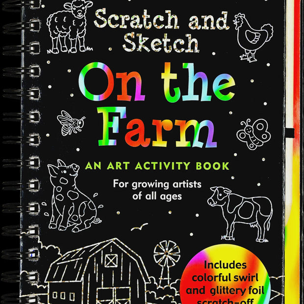 Scratch and Sketch - On The Farm