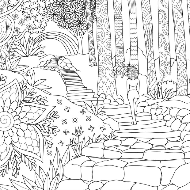 Colouring Book - Boho Dreams