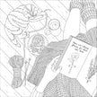 Coloring Book - Cottagecore