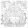 Coloring Book - Cottagecore