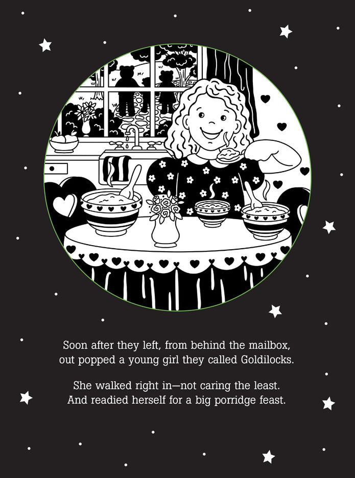 Bedtime Shadow Book - Goldilocks and the Three Bears