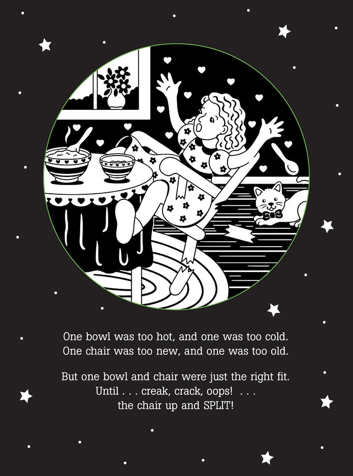 Bedtime Shadow Book - Goldilocks and the Three Bears