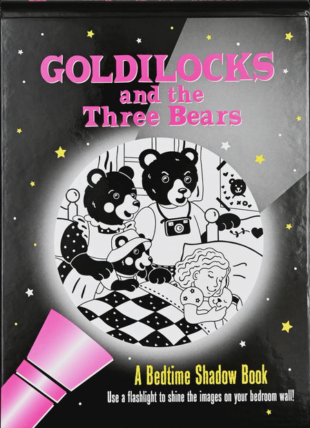 Bedtime Shadow Book - Goldilocks and the Three Bears