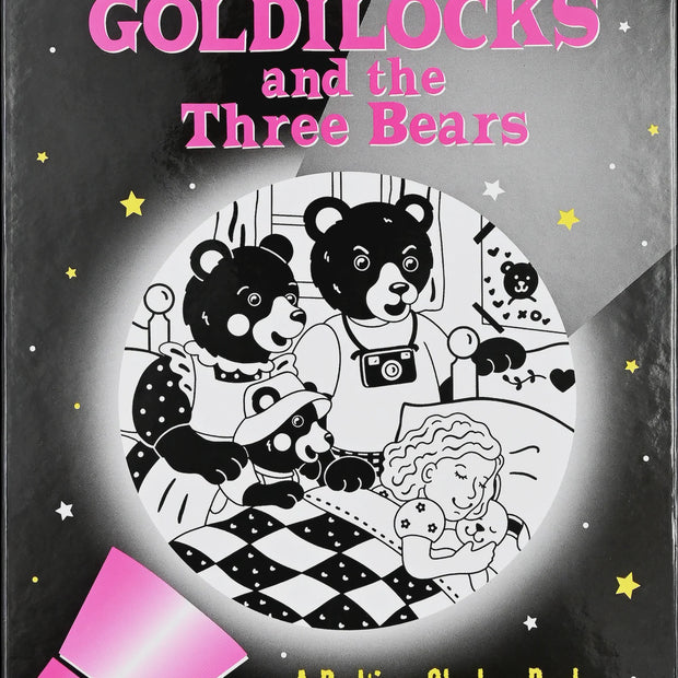 Bedtime Shadow Book - Goldilocks and the Three Bears