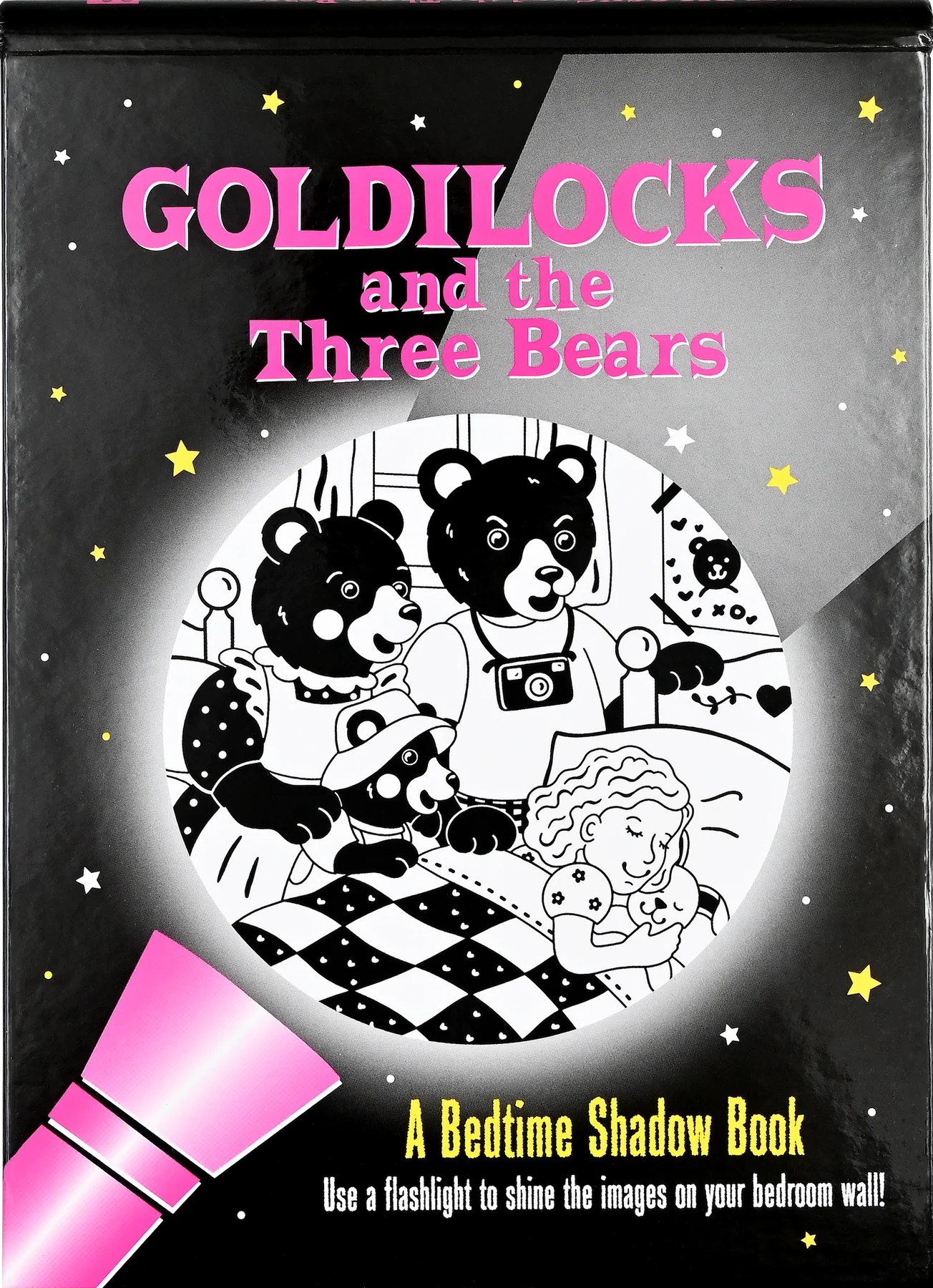 Bedtime Shadow Book - Goldilocks and the Three Bears