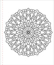 Large Print Coloring Book - Color Me Calm